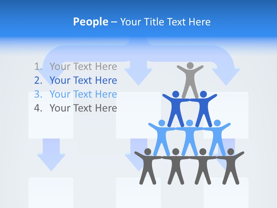 Flowchart Arrow Vector PowerPoint Template