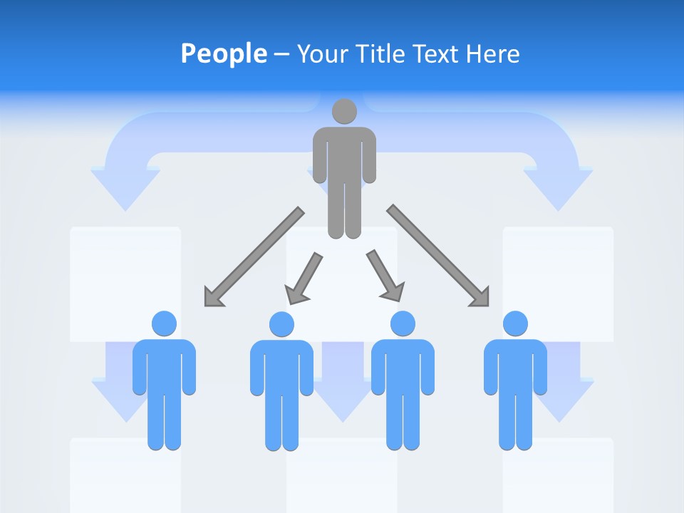 Flowchart Arrow Vector PowerPoint Template