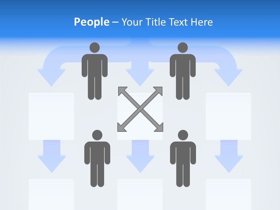 Flowchart Arrow Vector PowerPoint Template