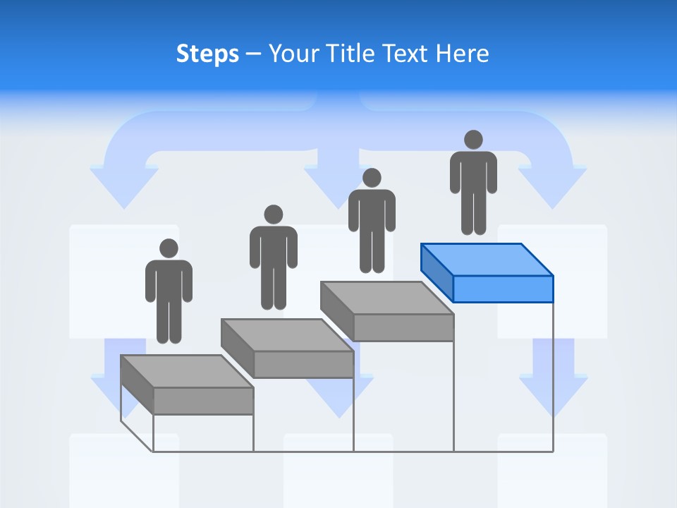 Flowchart Arrow Vector PowerPoint Template