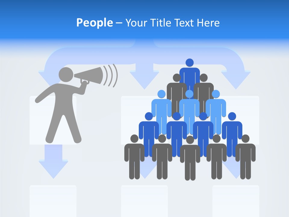 Flowchart Arrow Vector PowerPoint Template