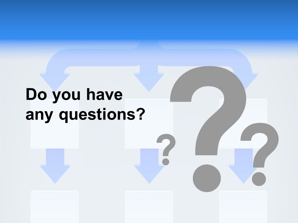 Flowchart Arrow Vector PowerPoint Template