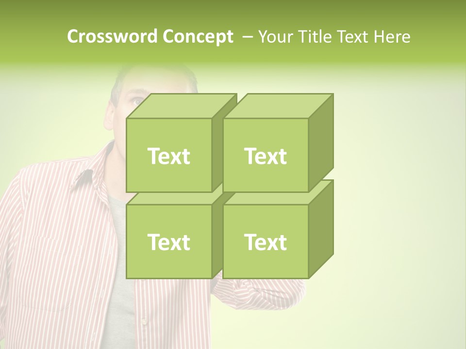 Hear Human Gesturing PowerPoint Template