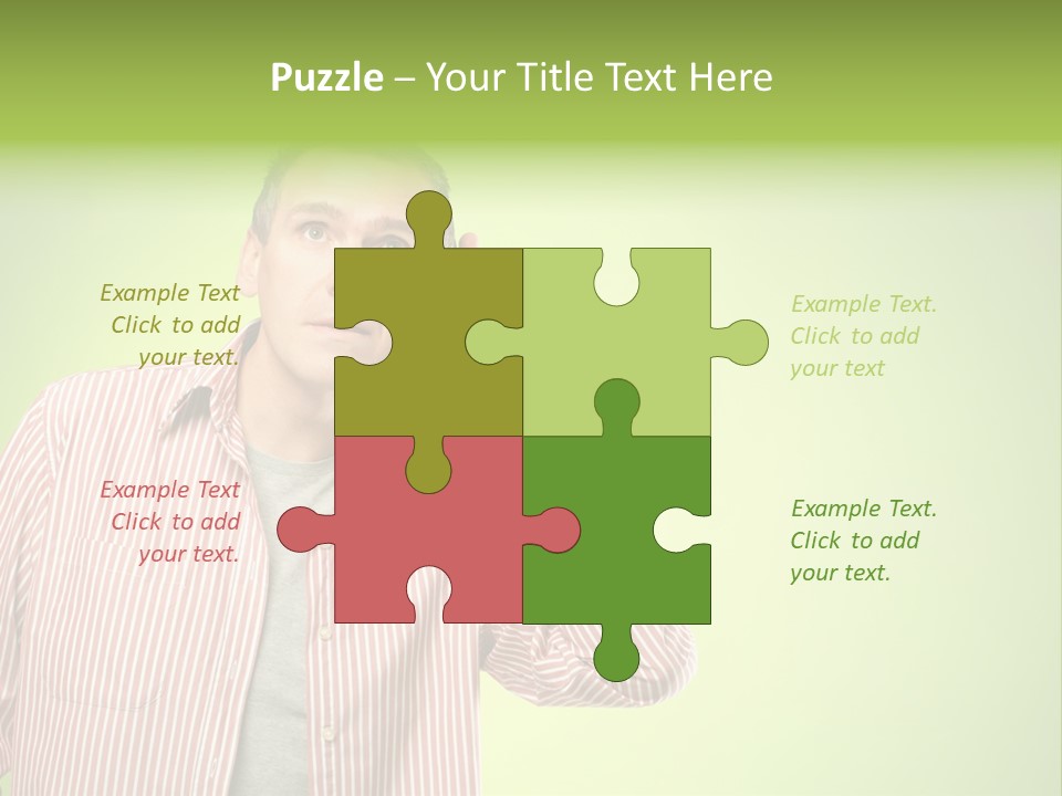 Hear Human Gesturing PowerPoint Template