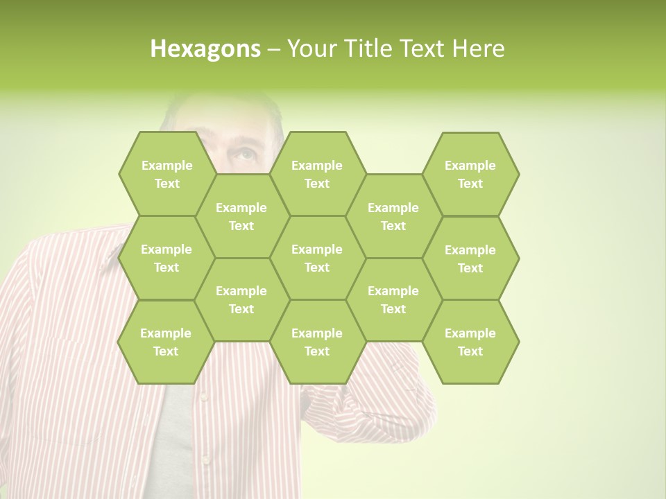 Hear Human Gesturing PowerPoint Template