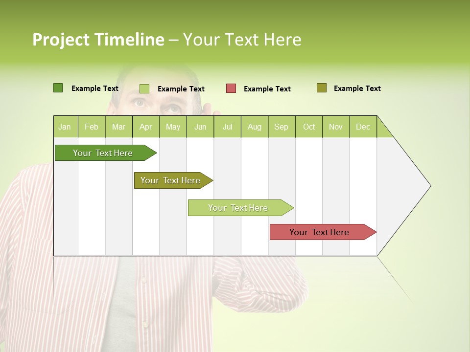 Hear Human Gesturing PowerPoint Template