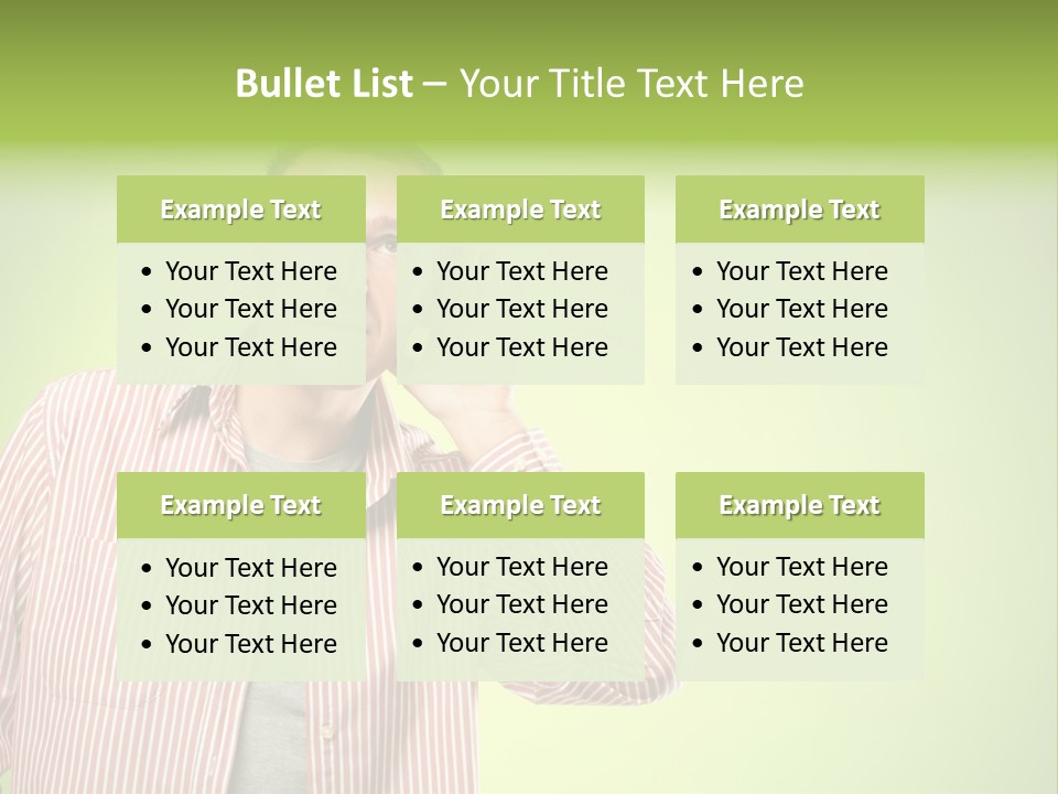 Hear Human Gesturing PowerPoint Template