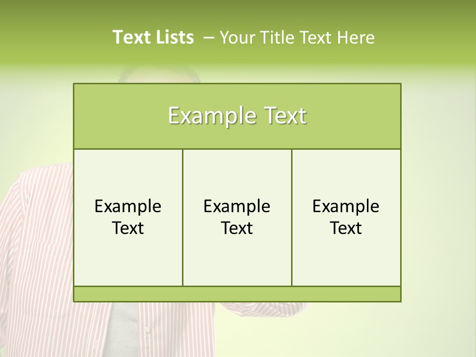 Hear Human Gesturing PowerPoint Template