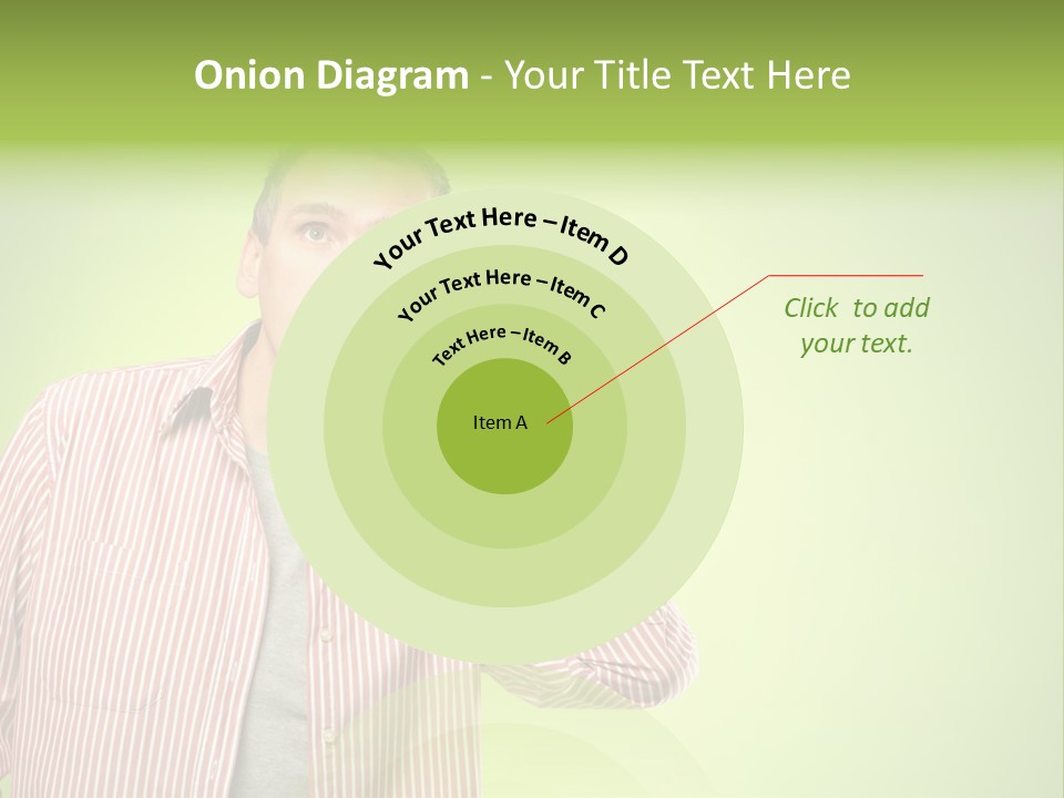 Hear Human Gesturing PowerPoint Template