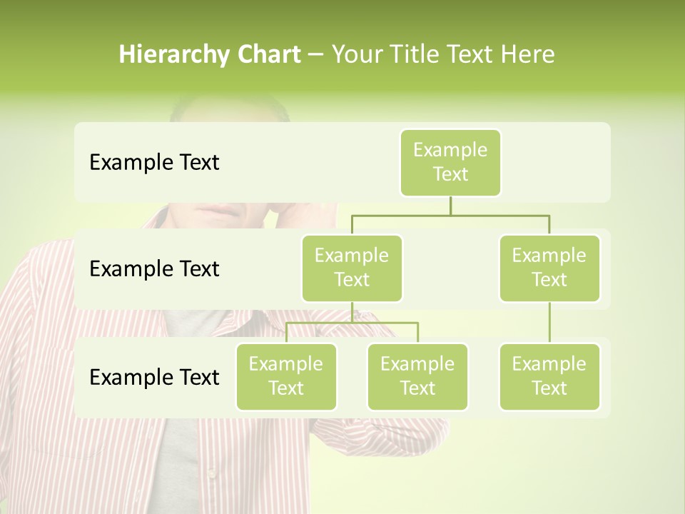 Hear Human Gesturing PowerPoint Template
