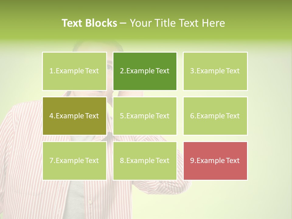 Hear Human Gesturing PowerPoint Template