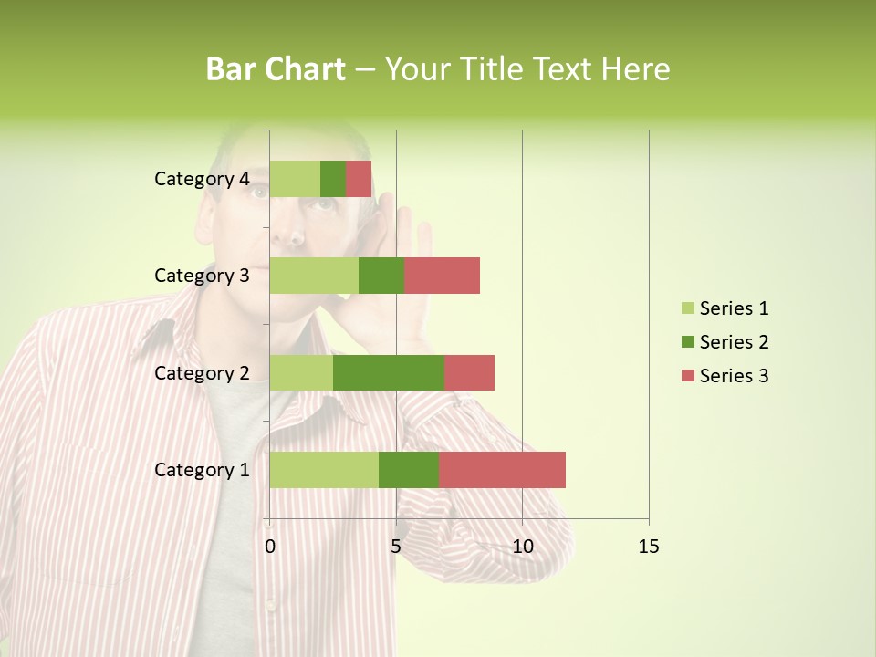 Hear Human Gesturing PowerPoint Template