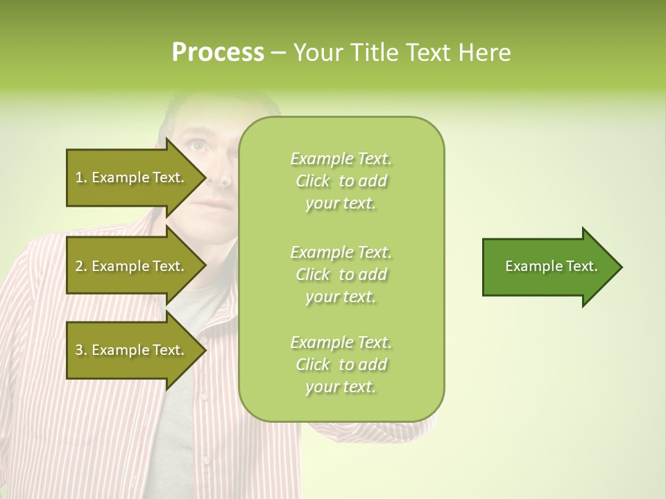 Hear Human Gesturing PowerPoint Template
