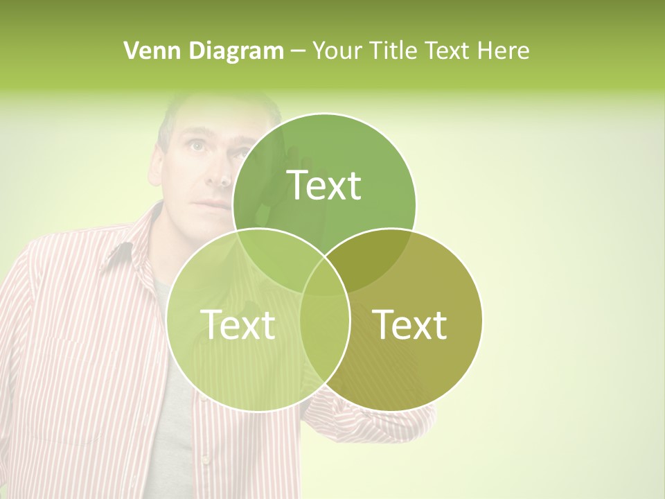 Hear Human Gesturing PowerPoint Template