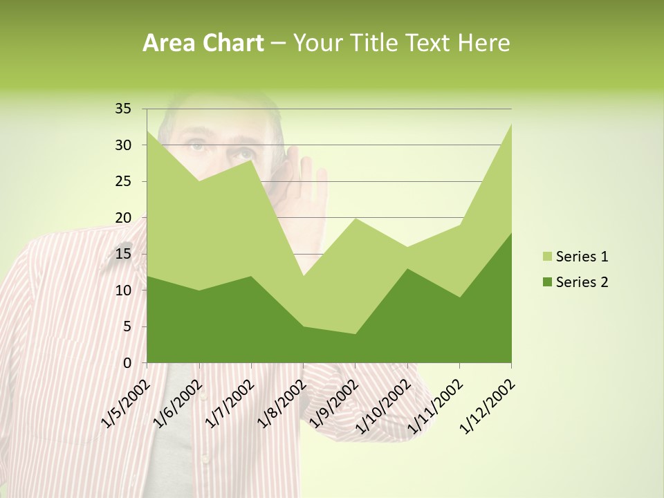 Hear Human Gesturing PowerPoint Template