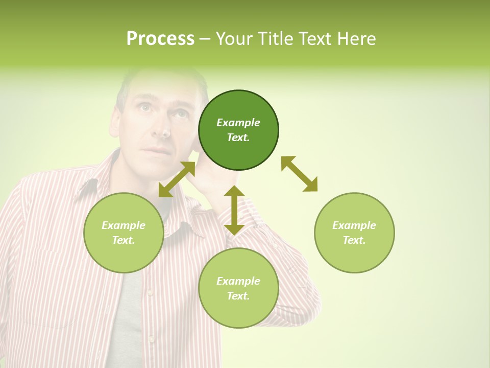 Hear Human Gesturing PowerPoint Template