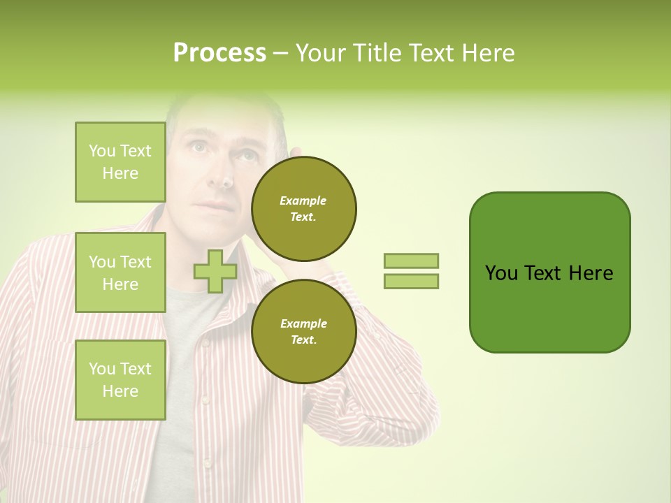 Hear Human Gesturing PowerPoint Template