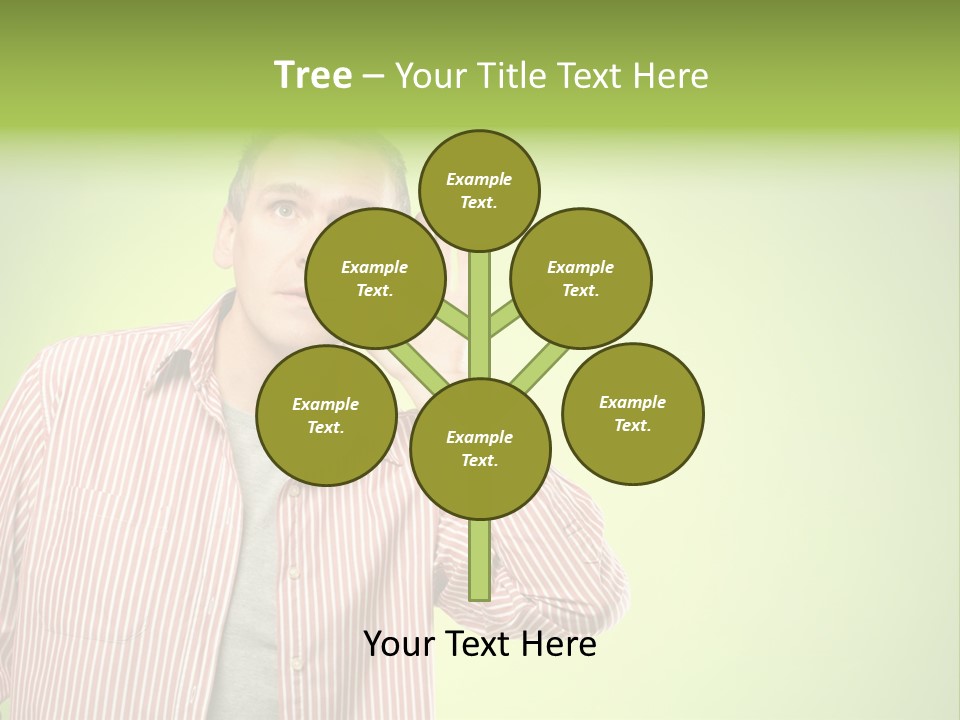 Hear Human Gesturing PowerPoint Template