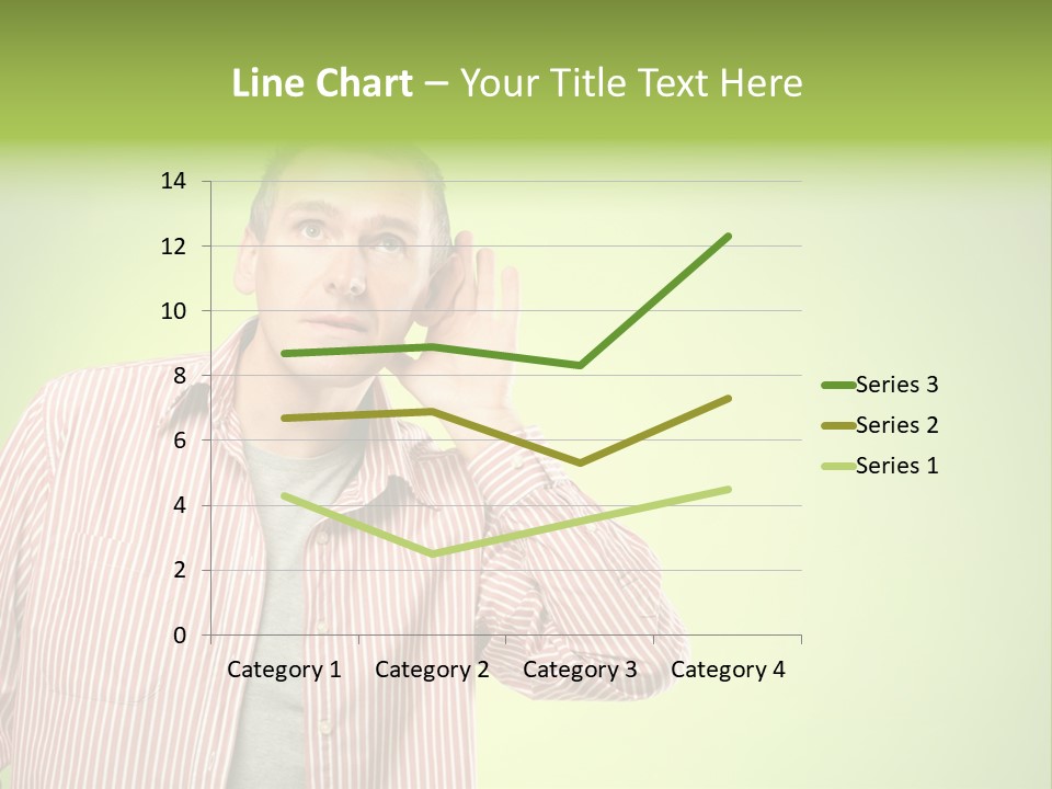 Hear Human Gesturing PowerPoint Template