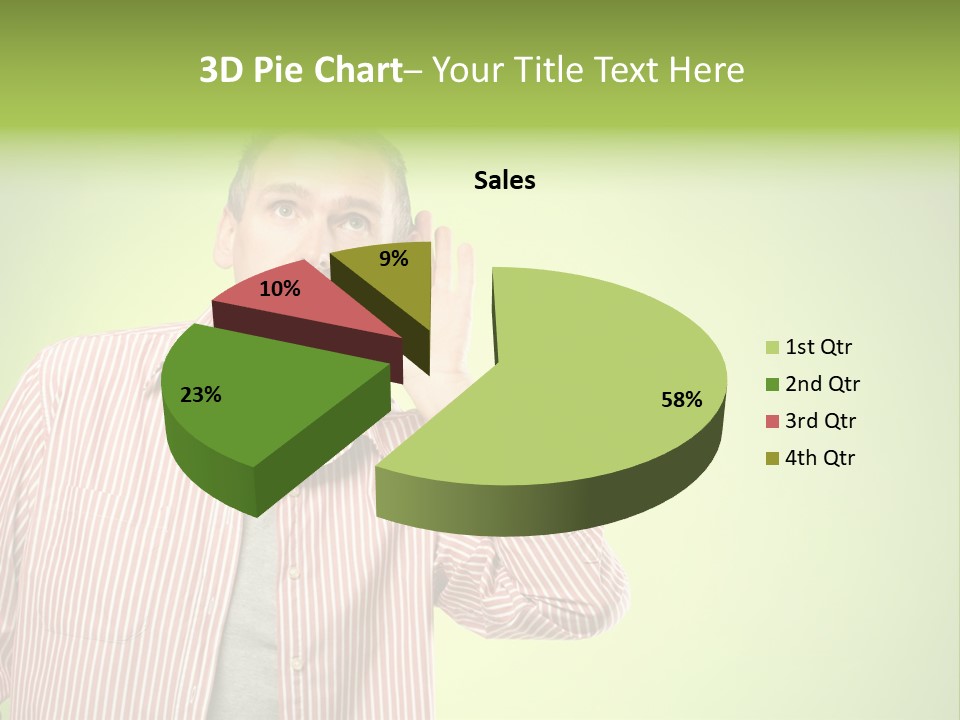 Hear Human Gesturing PowerPoint Template