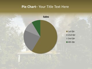 Destroy Flame Emergency PowerPoint Template