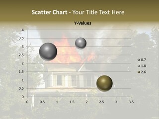 Destroy Flame Emergency PowerPoint Template