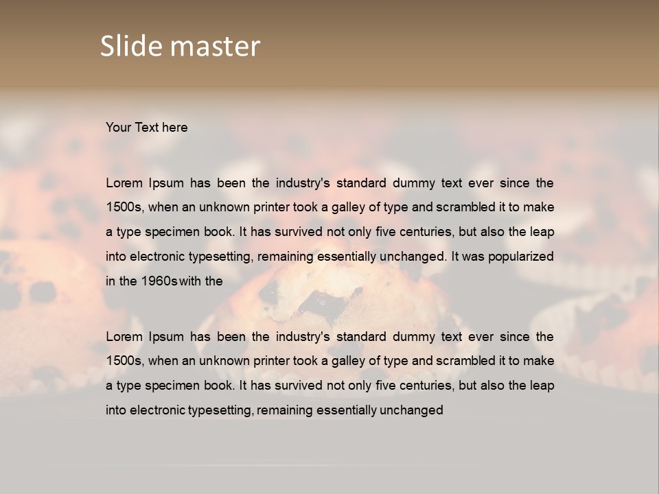 Closeup Texture Comfort PowerPoint Template