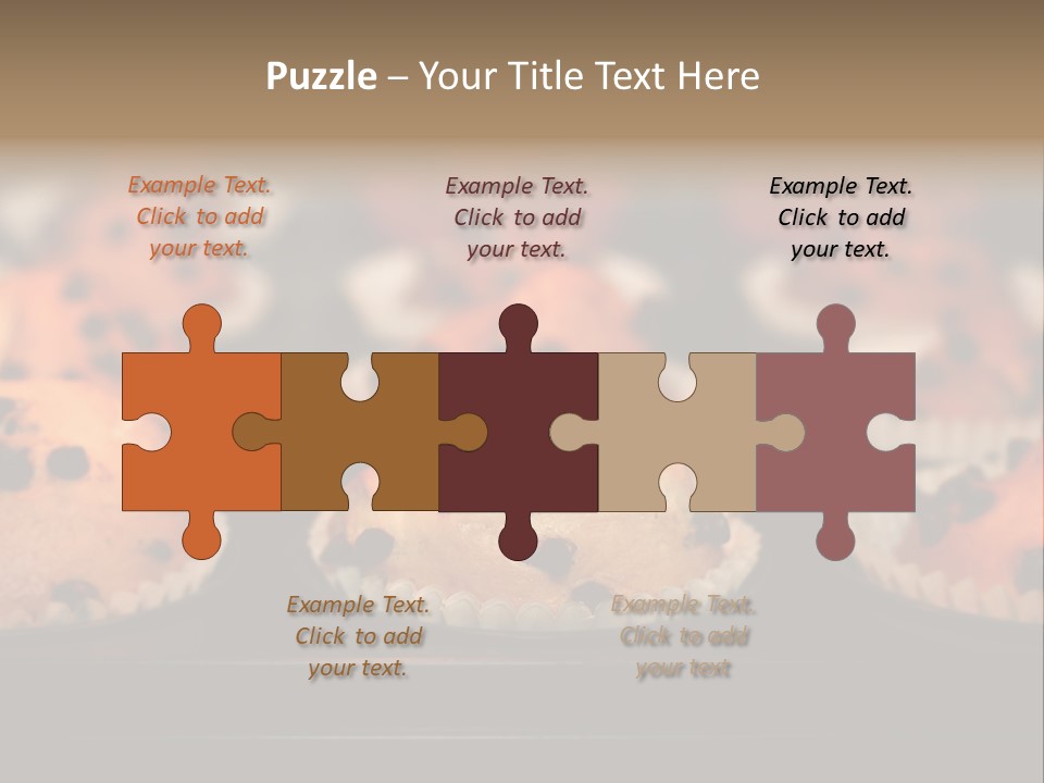 Closeup Texture Comfort PowerPoint Template