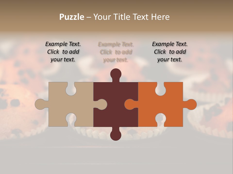 Closeup Texture Comfort PowerPoint Template