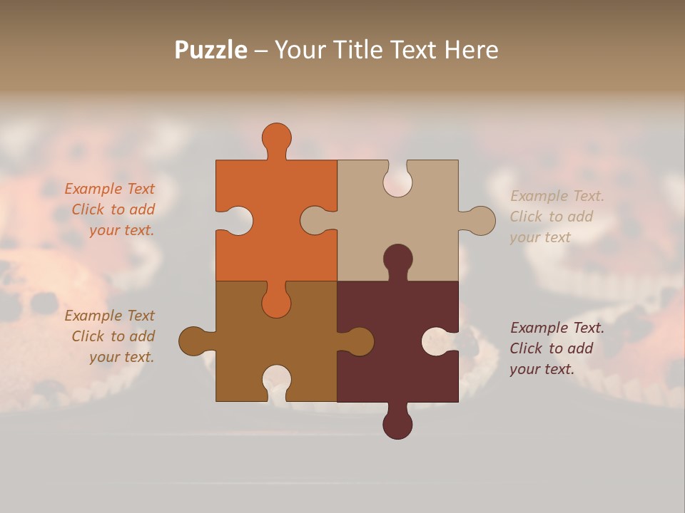 Closeup Texture Comfort PowerPoint Template