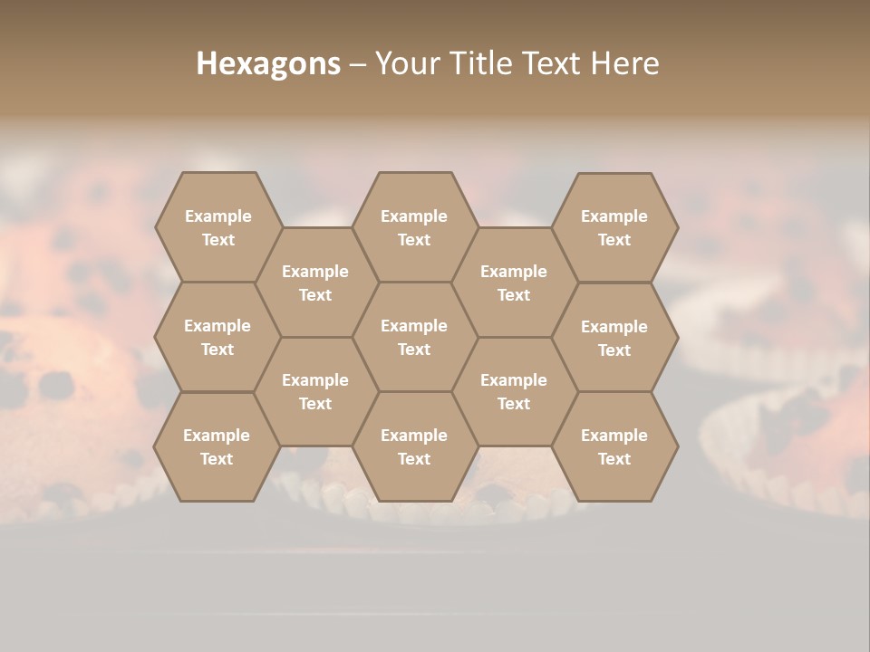 Closeup Texture Comfort PowerPoint Template