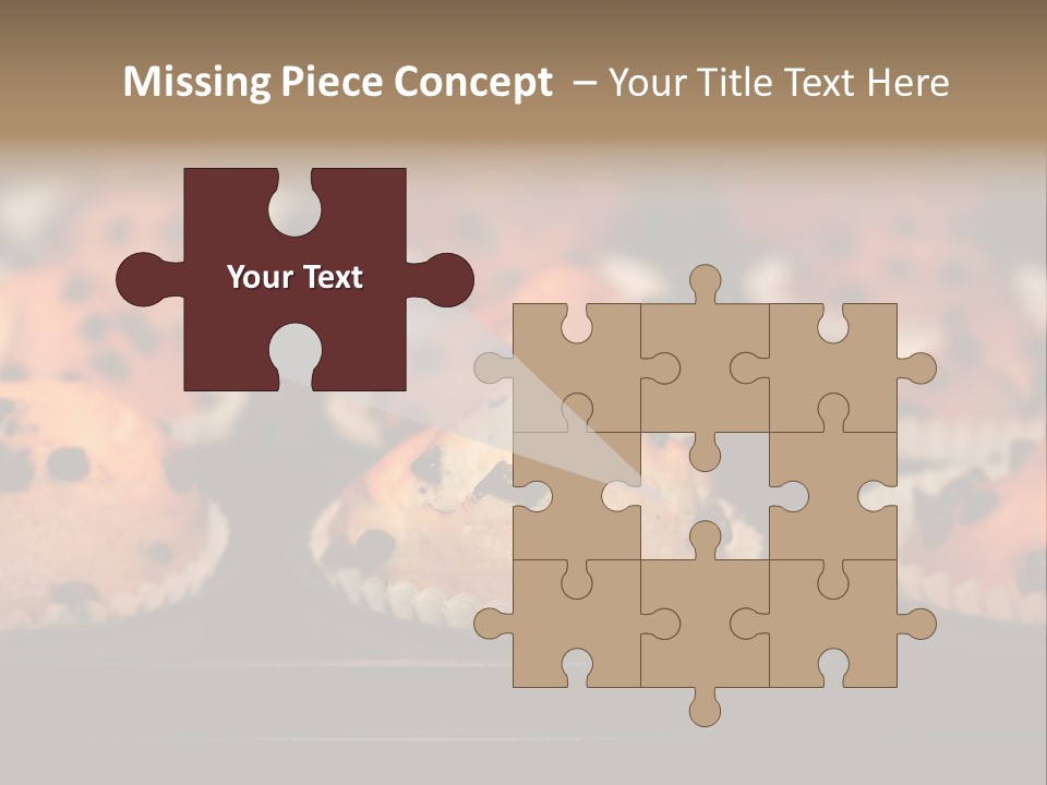 Closeup Texture Comfort PowerPoint Template