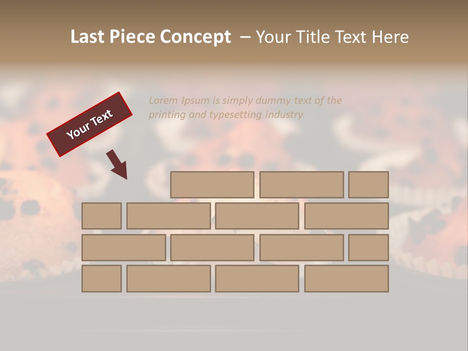 Closeup Texture Comfort PowerPoint Template