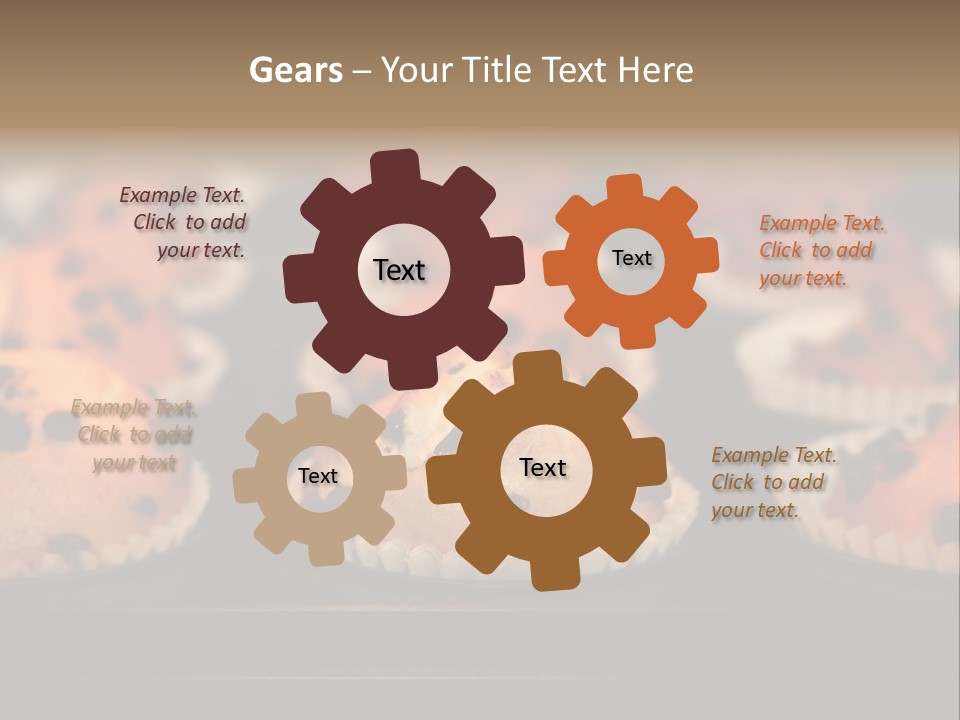 Closeup Texture Comfort PowerPoint Template