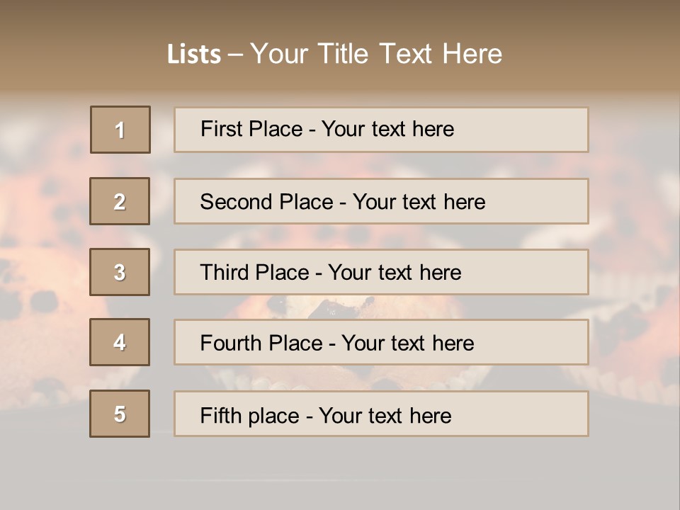 Closeup Texture Comfort PowerPoint Template