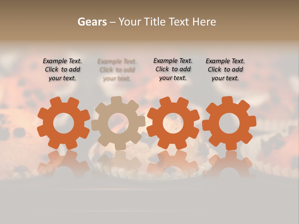 Closeup Texture Comfort PowerPoint Template