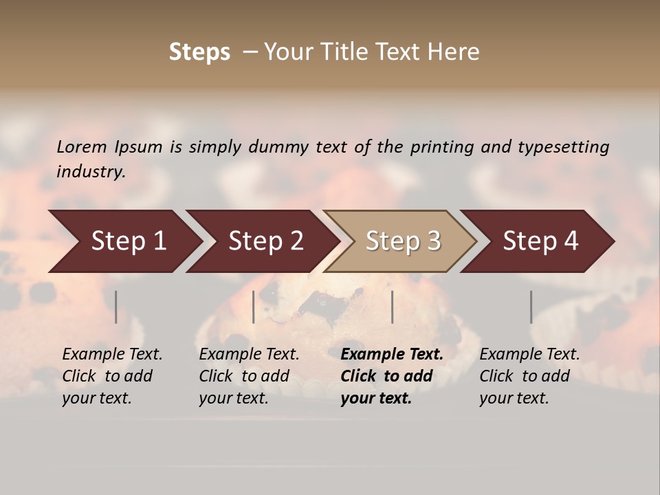 Closeup Texture Comfort PowerPoint Template