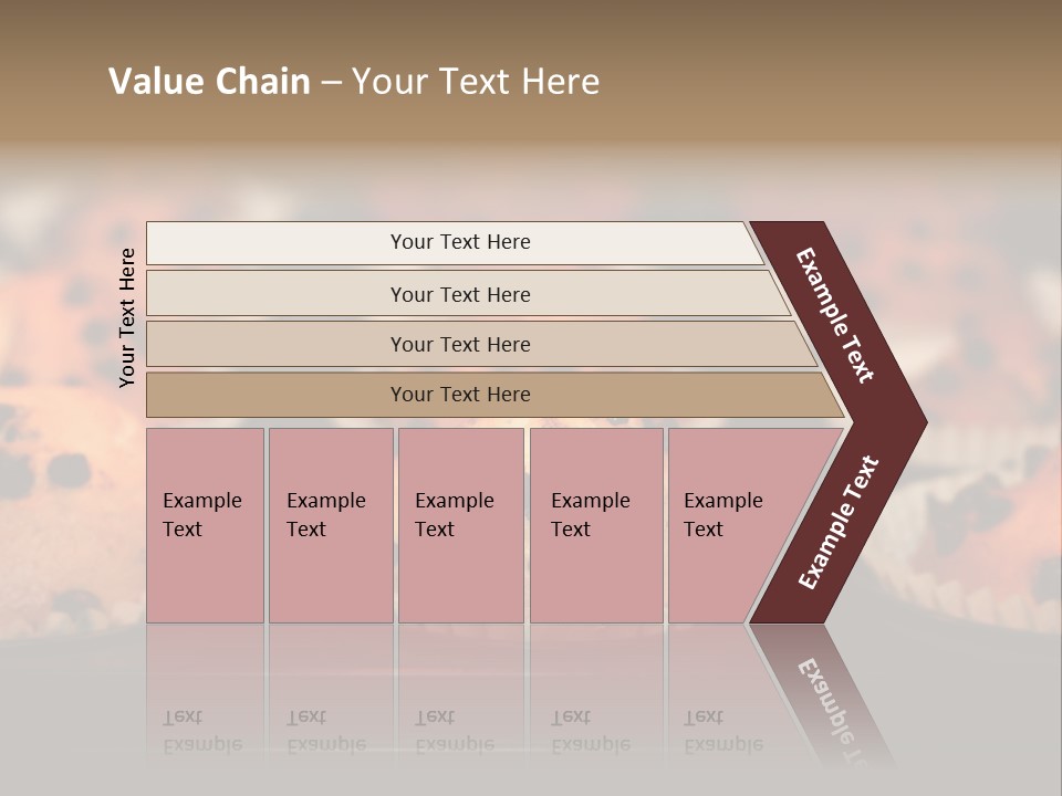 Closeup Texture Comfort PowerPoint Template
