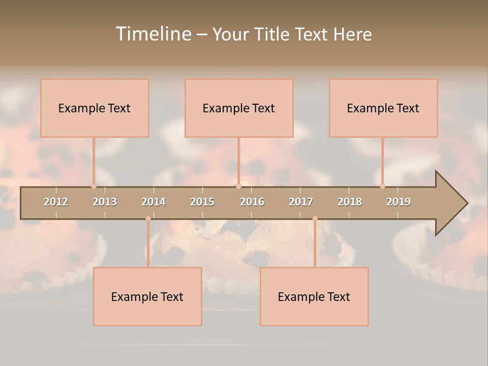Closeup Texture Comfort PowerPoint Template