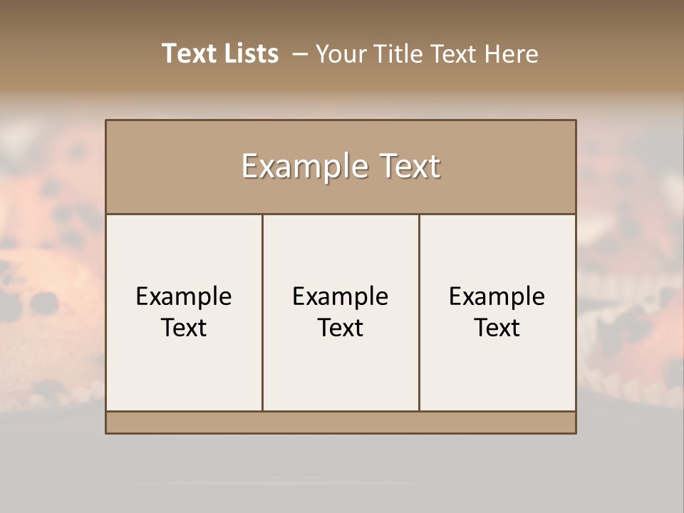 Closeup Texture Comfort PowerPoint Template