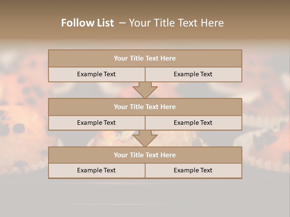 Closeup Texture Comfort PowerPoint Template