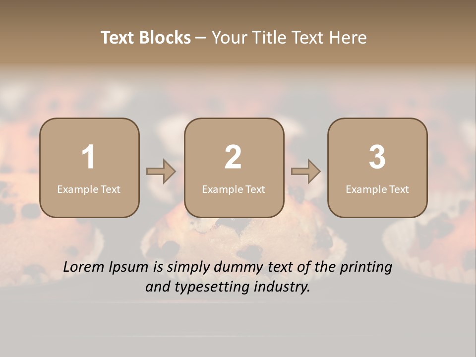 Closeup Texture Comfort PowerPoint Template