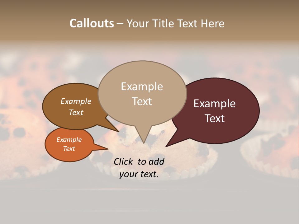 Closeup Texture Comfort PowerPoint Template
