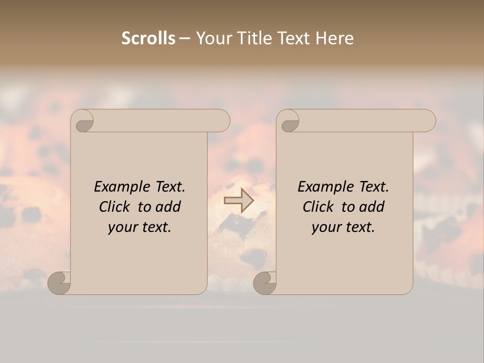 Closeup Texture Comfort PowerPoint Template