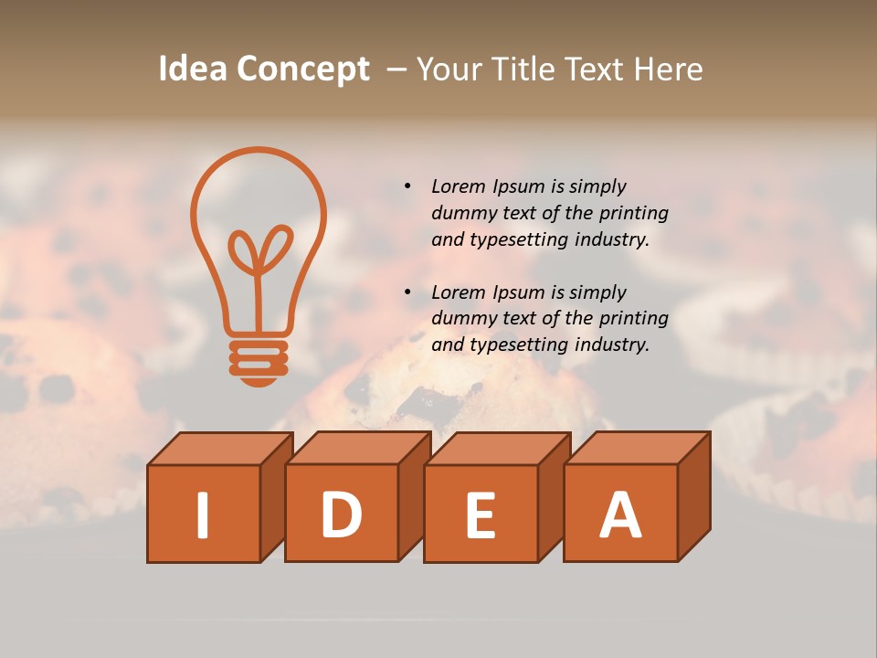 Closeup Texture Comfort PowerPoint Template