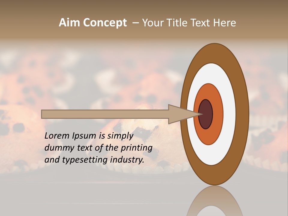 Closeup Texture Comfort PowerPoint Template