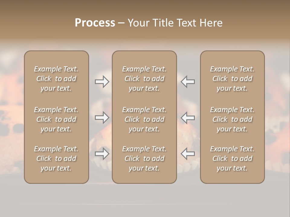 Closeup Texture Comfort PowerPoint Template