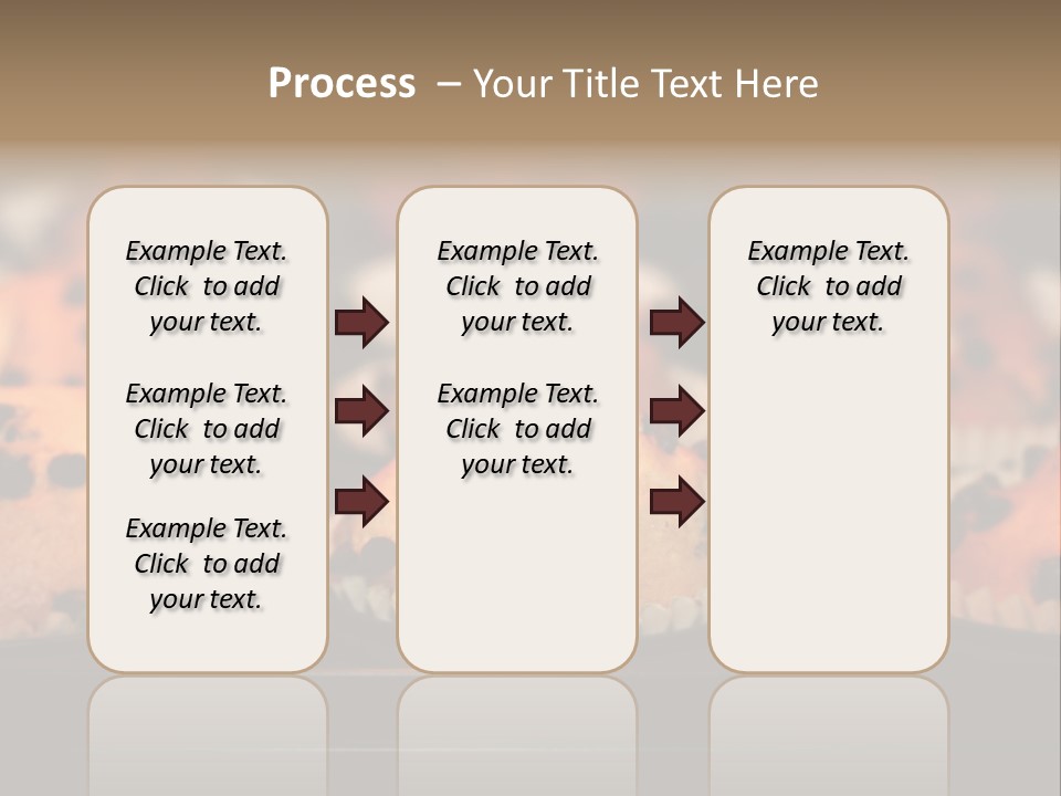 Closeup Texture Comfort PowerPoint Template