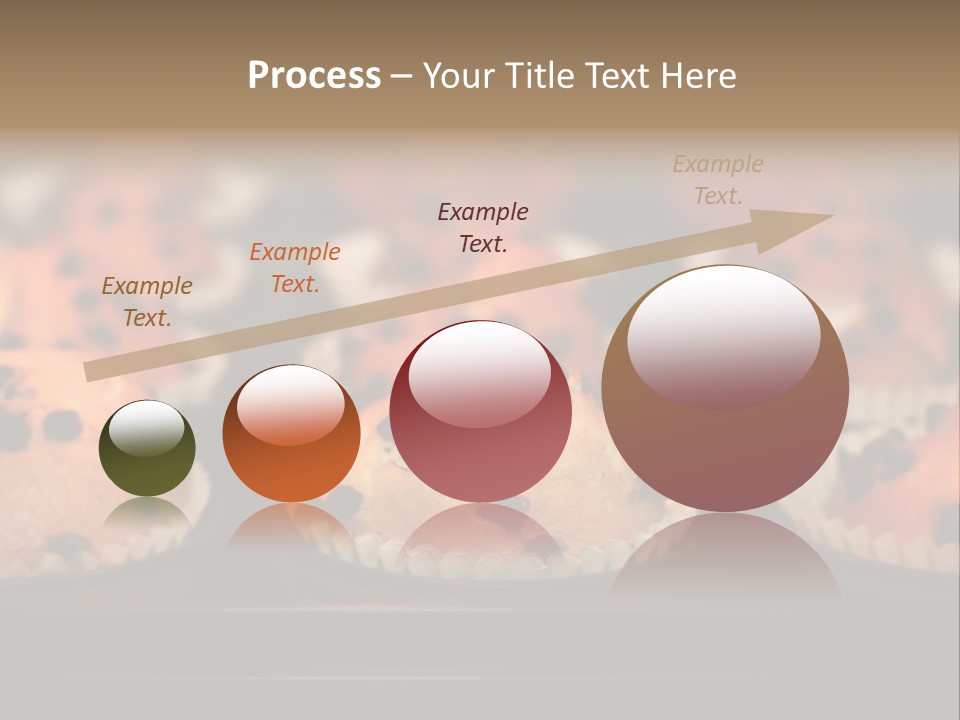 Closeup Texture Comfort PowerPoint Template