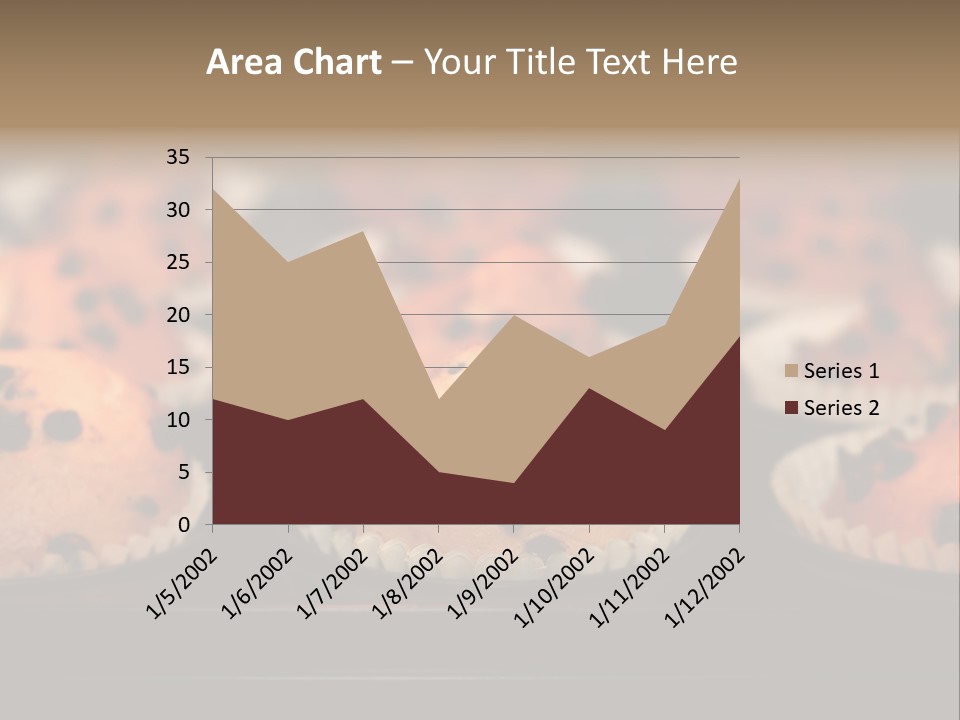 Closeup Texture Comfort PowerPoint Template